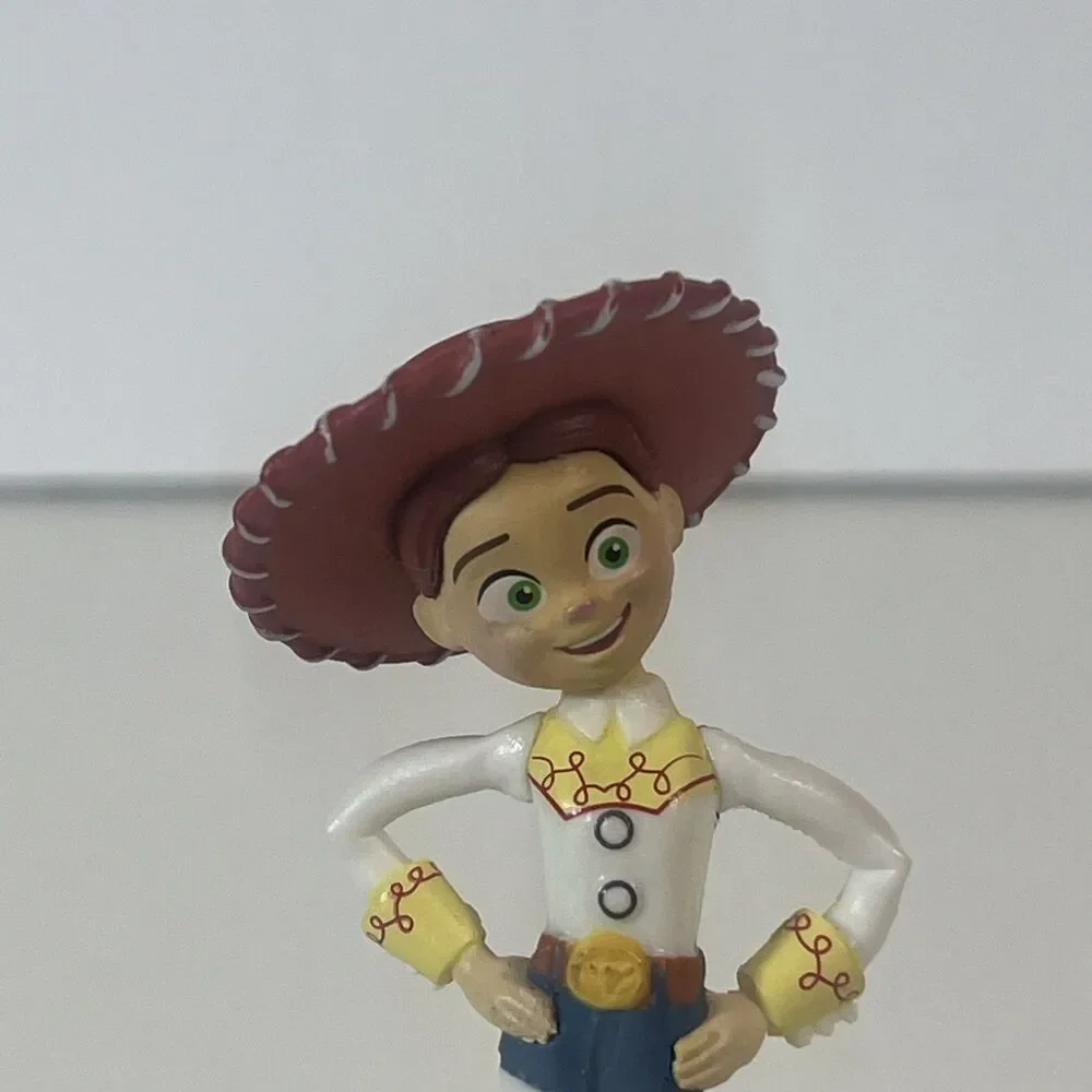 Disney Pixar Toy Story 4 Jessie Cowgirl Deluxe Figurine Cake Topper Ornament